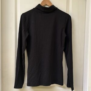 New! Calvin Klein Black Turtleneck